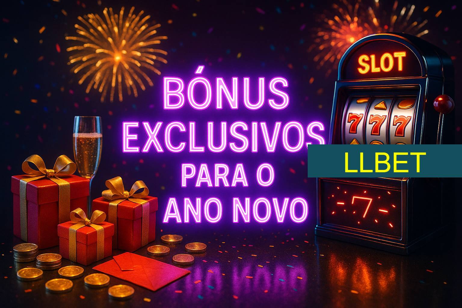 Promoções de Ano Novo no LLBET